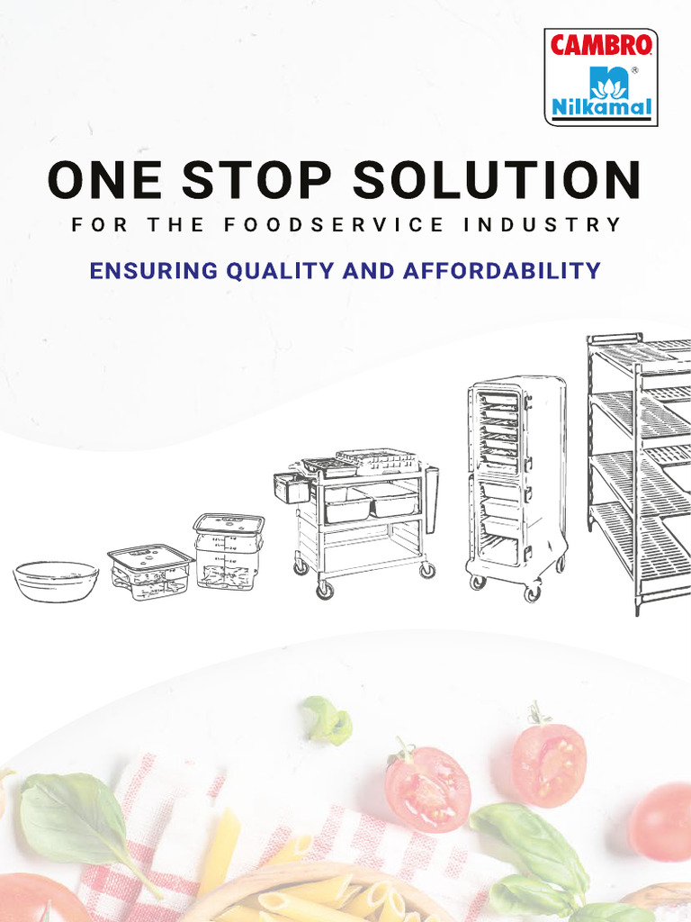 Cambro Product Catalogue V35 Low Res | PDF