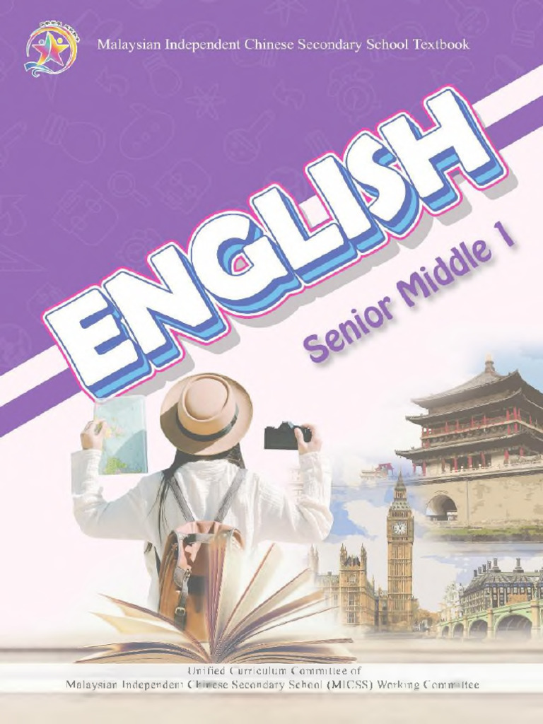 MICSS English Senior Middle 1 Textbook | PDF | Linguistics | Syntax