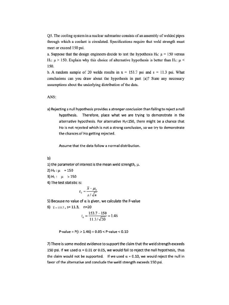 HW 5 | PDF