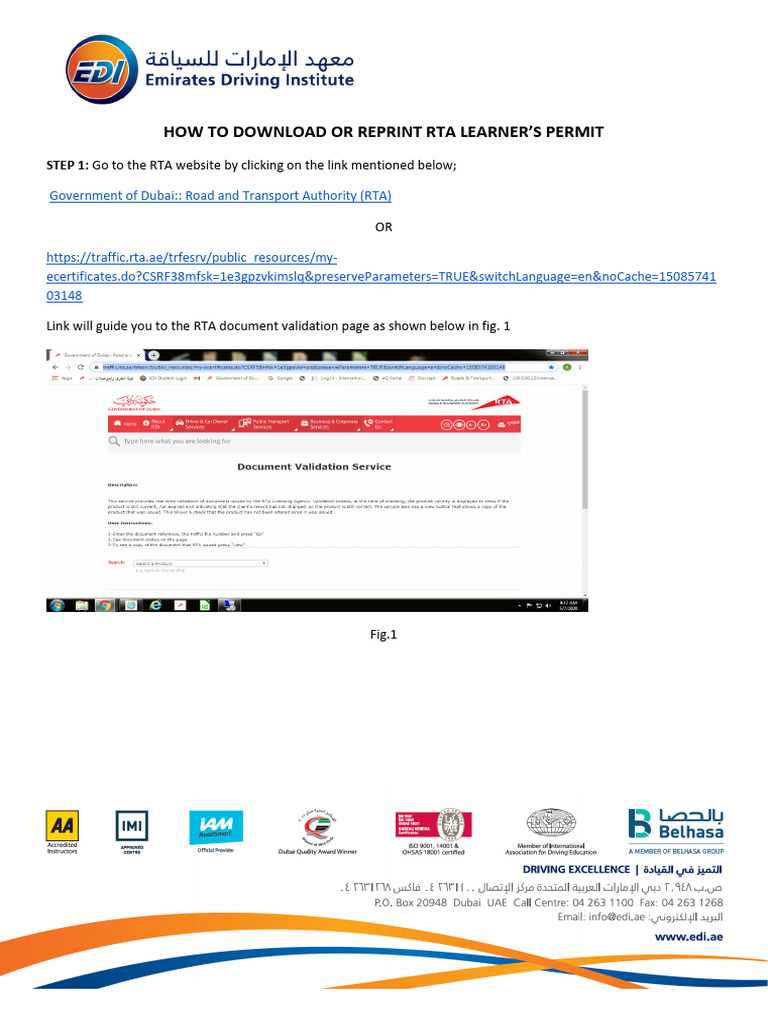 20200512160230RTA Learning Permit | PDF