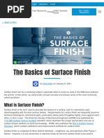 ISO Standard 1302 | PDF | Surface Roughness | Engineering Tolerance