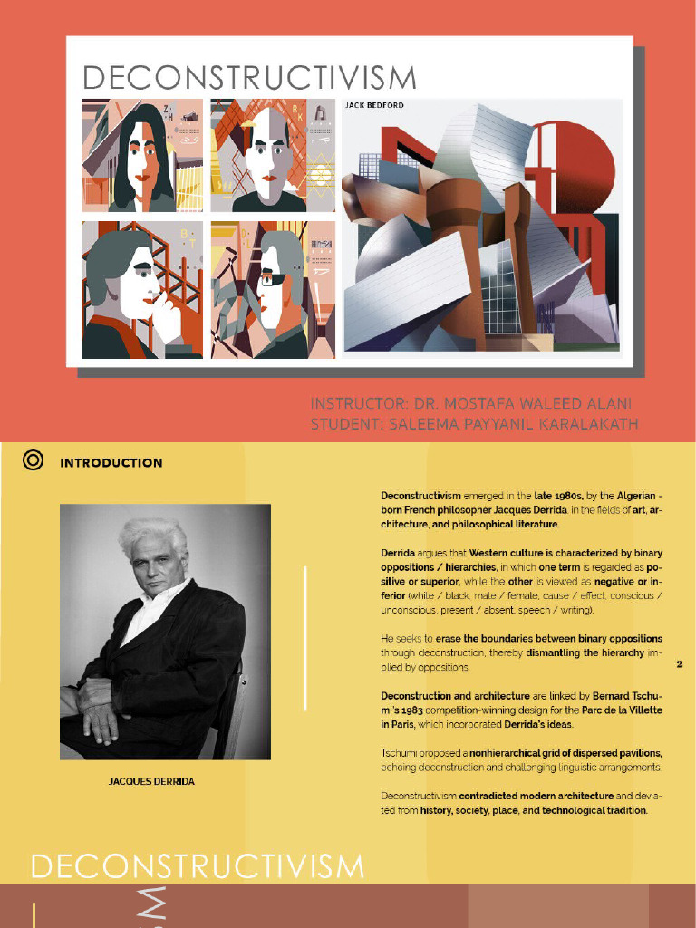 Deconstructivism | PDF