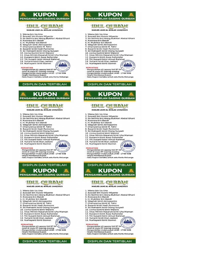 Kupon | PDF