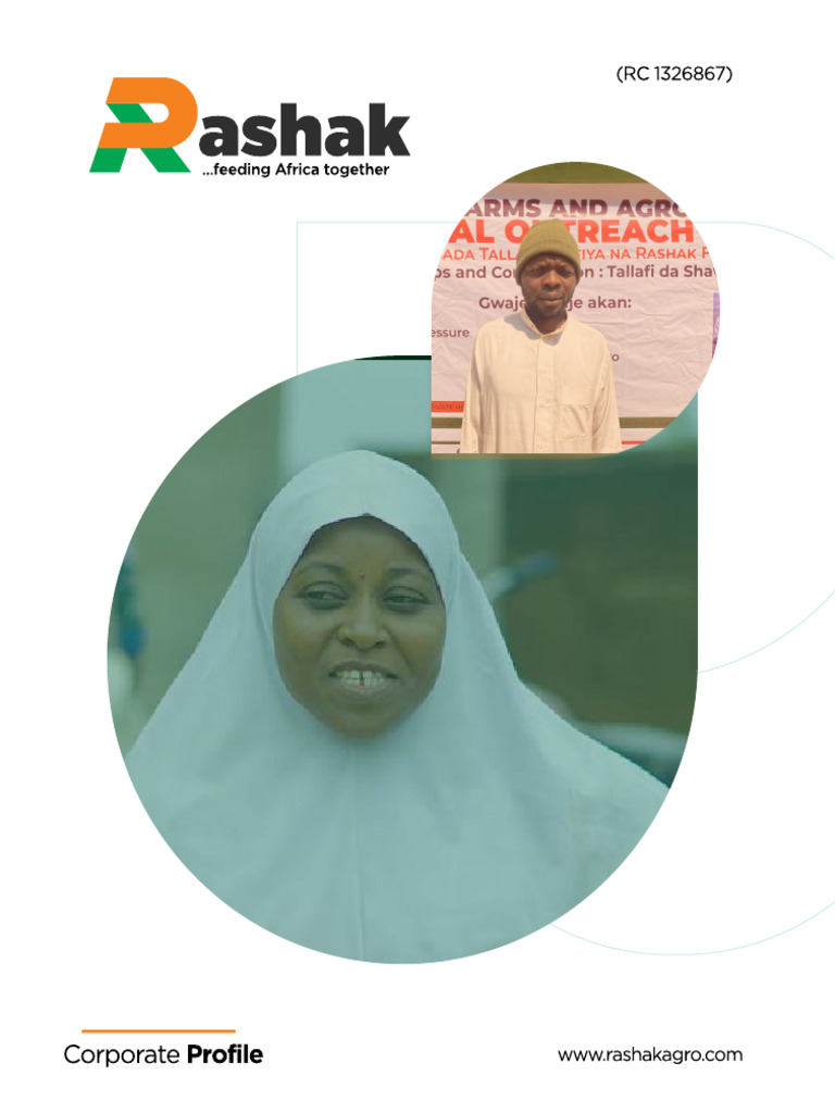 Rashak Farms and Agro Allied Limited Company Profile | PDF ...