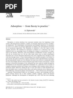 Download Adsorption  from theory to practice by Carlos Valdivieso SN92118204 doc pdf