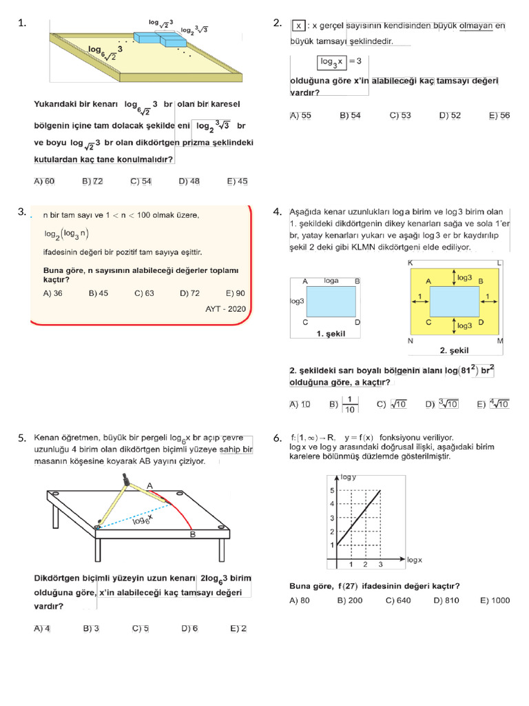 ÖSYM Tadında Sorular 4 | PDF
