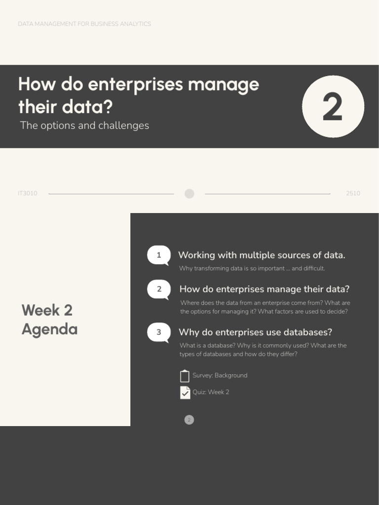 Data Management in Business Analytics | PDF | Databases | Comma ...