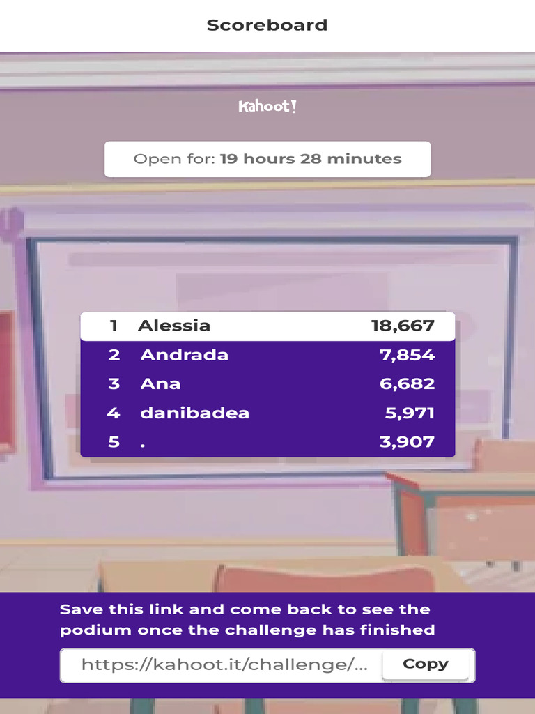 Enter Nickname - Assignments - Kahoot! | PDF