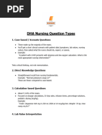 DHA Nursing Practice Q&A Set | PDF