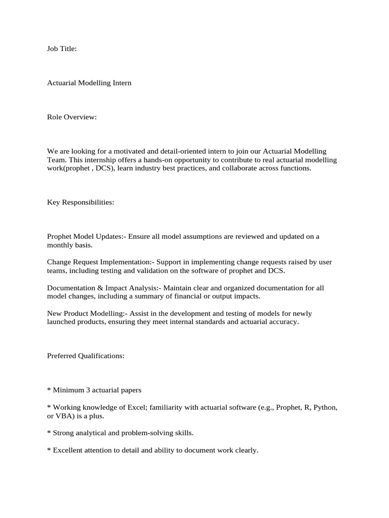 Modelling Job Title | PDF