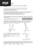 Calc Fund 2012.1_Lista 4_problemas Funcao Afim e Quadratic A