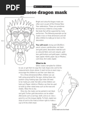 Dragon Mask