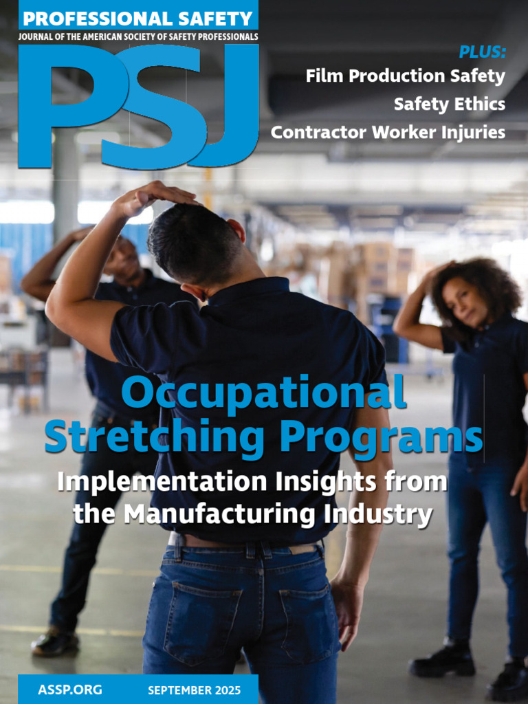 Stretching Programs in Manufacturing | PDF | Occupational Safety And ...
