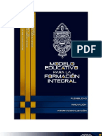 Modelo Educativo para La Formación Integral