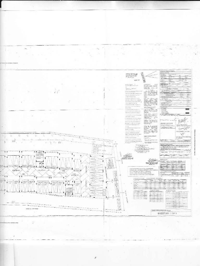 Approved Building Plan Spark Nest | PDF