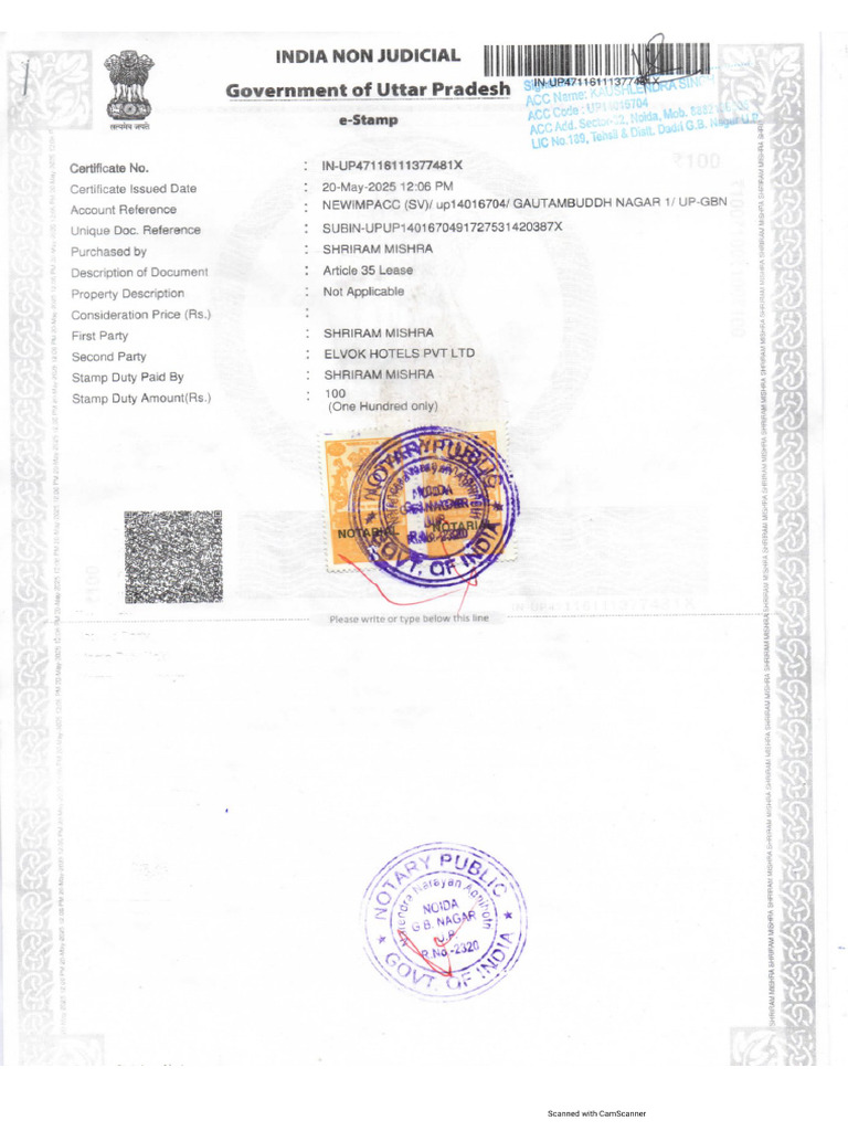 Rent Agreement1 | PDF