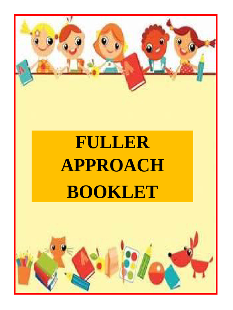Grade 3 Fuller Approach Booklet | PDF