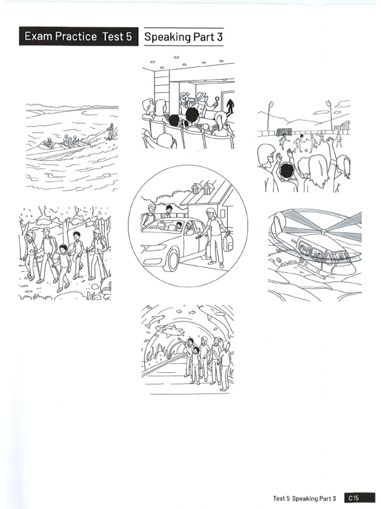 PET - Speaking Part 3 | PDF