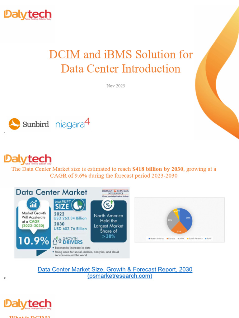 DCIM and BMS Integration for Data Centers | PDF | Data Center | Computing