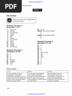 Cambridge 16 Reading Test 1 Answers | PDF