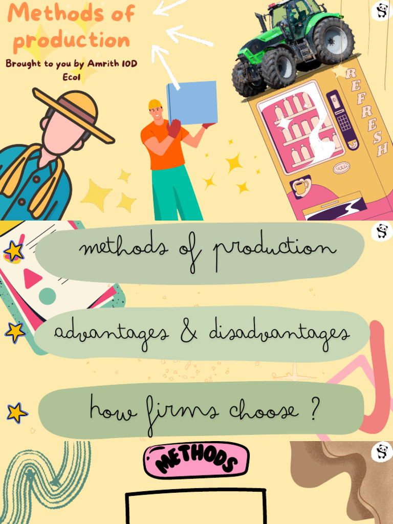 Capital Intensive Production Methods | PDF | Mass Production | Economies