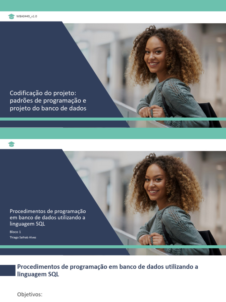Programação SQL: Comandos e Estruturas | PDF | SQL | Programação de ...