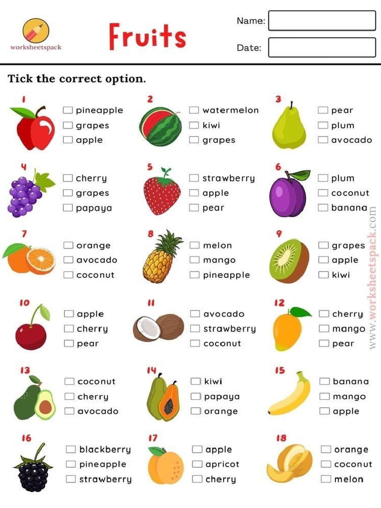 Fruits | PDF