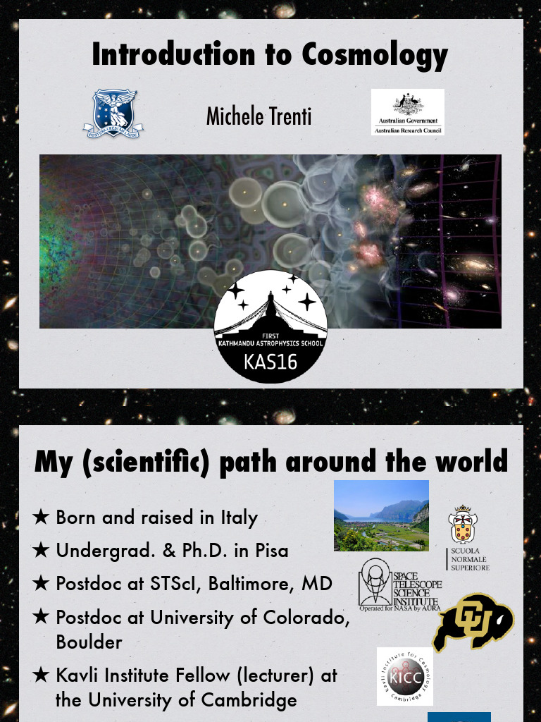 Introduction To Cosmology - Michele Trenti | PDF | Physical Cosmology ...