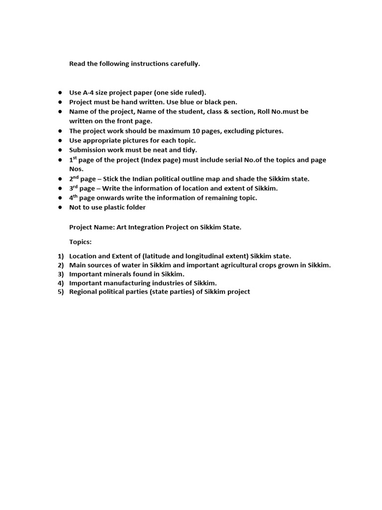 10TH - Art Integration Project - 030044 | PDF