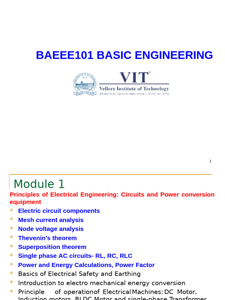 Electrical Engineering Basics and Safety | PDF | Fuse (Electrical ...