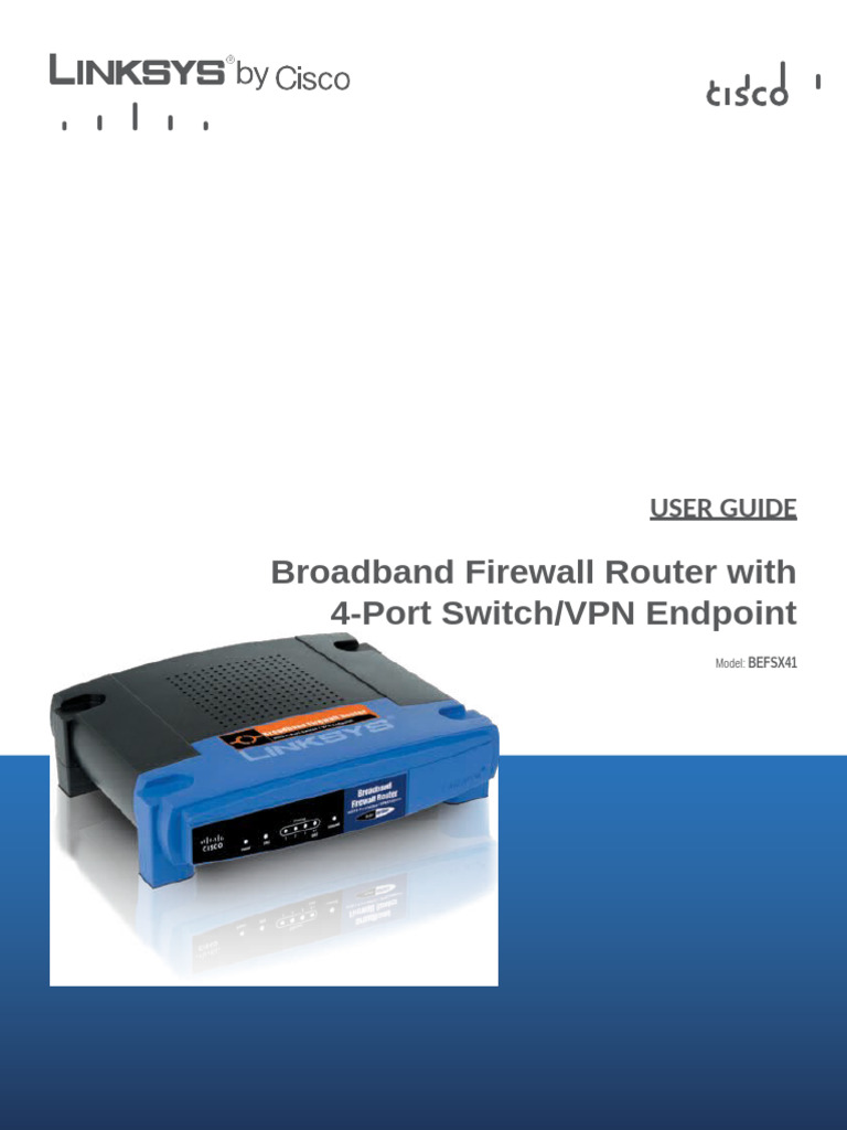 Befsx41 V21 Ug B-Web | PDF | Computer Network | Router (Computing)