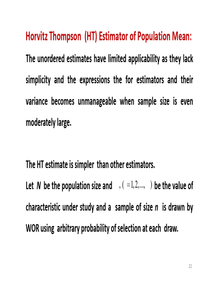 Unit 3 Sampling | PDF
