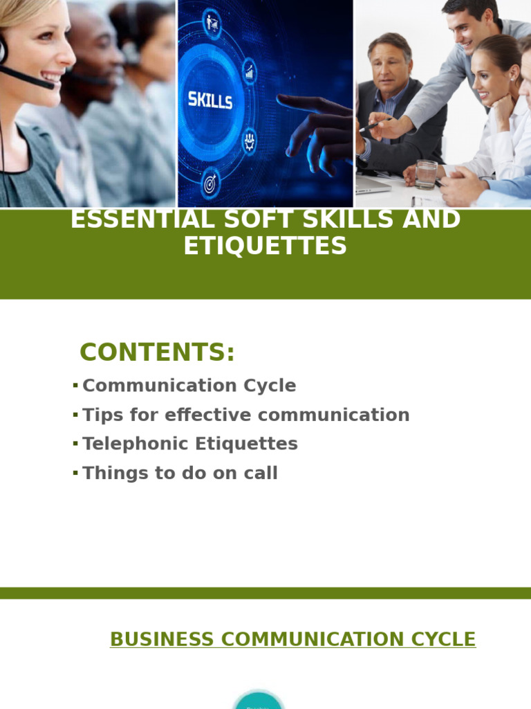 Soft Skills | PDF