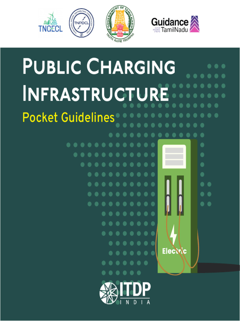 Tamil Nadu EV Charging Guidelines | PDF | Electric Vehicle | Battery ...