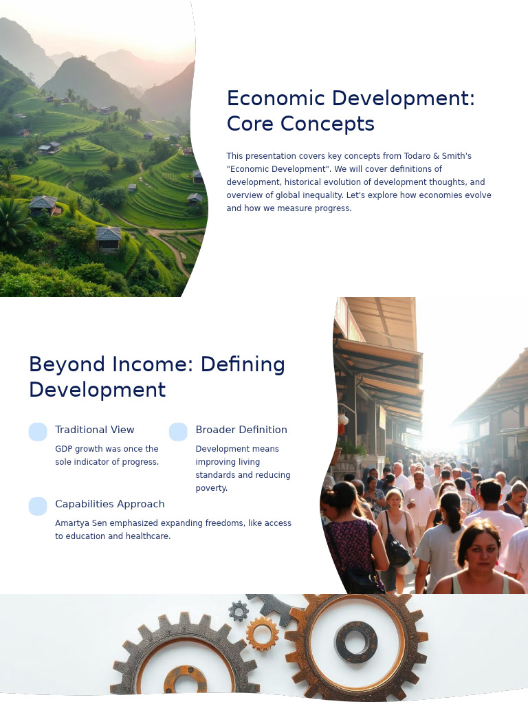 1.economic Development Core Concepts | PDF | Economic Inequality ...