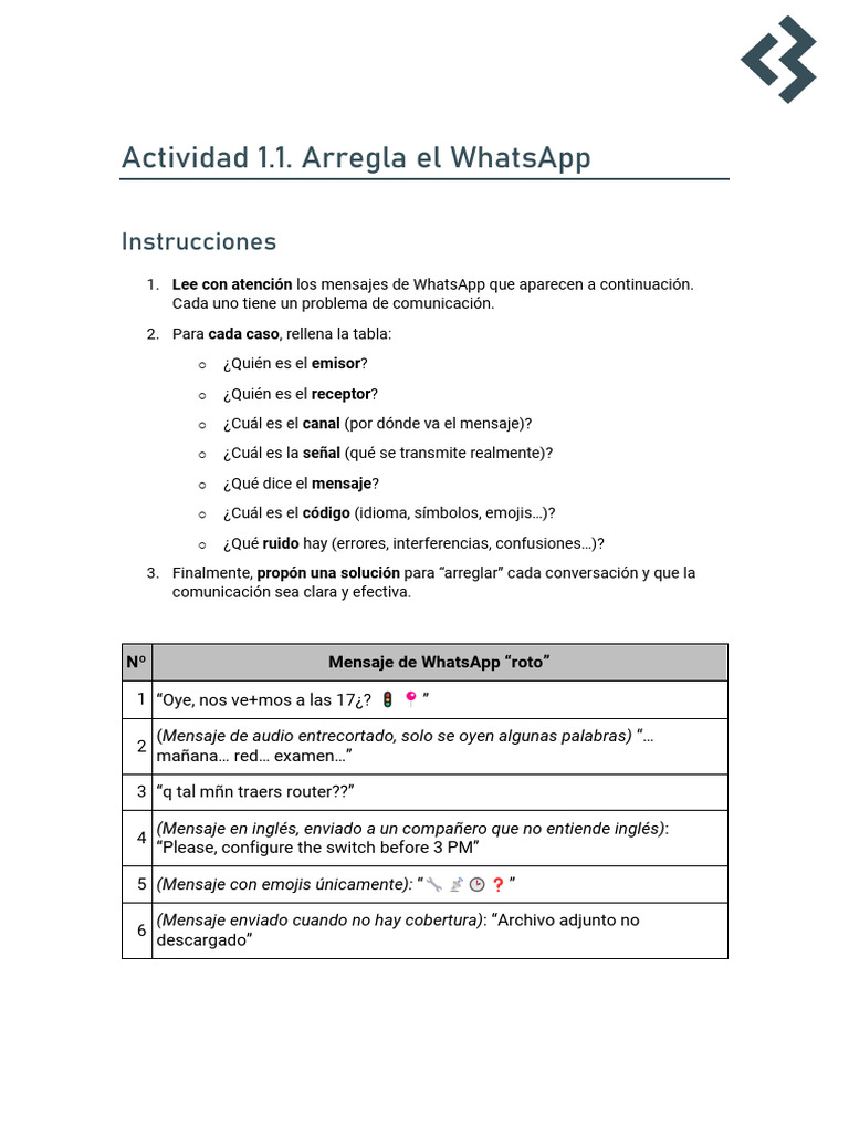 Act1.1 Arregla El WhatsApp | PDF