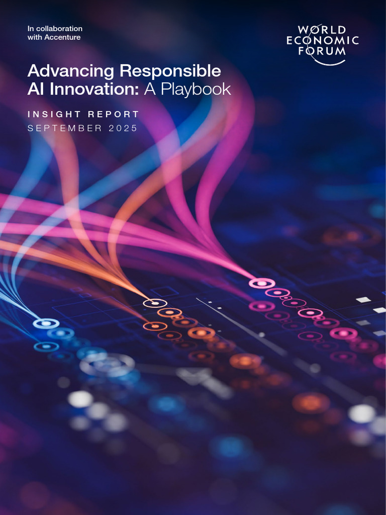 Advancing Responsible AI Innovation Playbook | PDF | Artificial ...