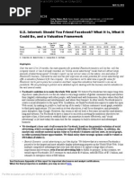 Facebook Analysis Bernstein