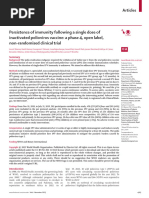 IPOL Package Insert | PDF | Poliomyelitis | Vaccines