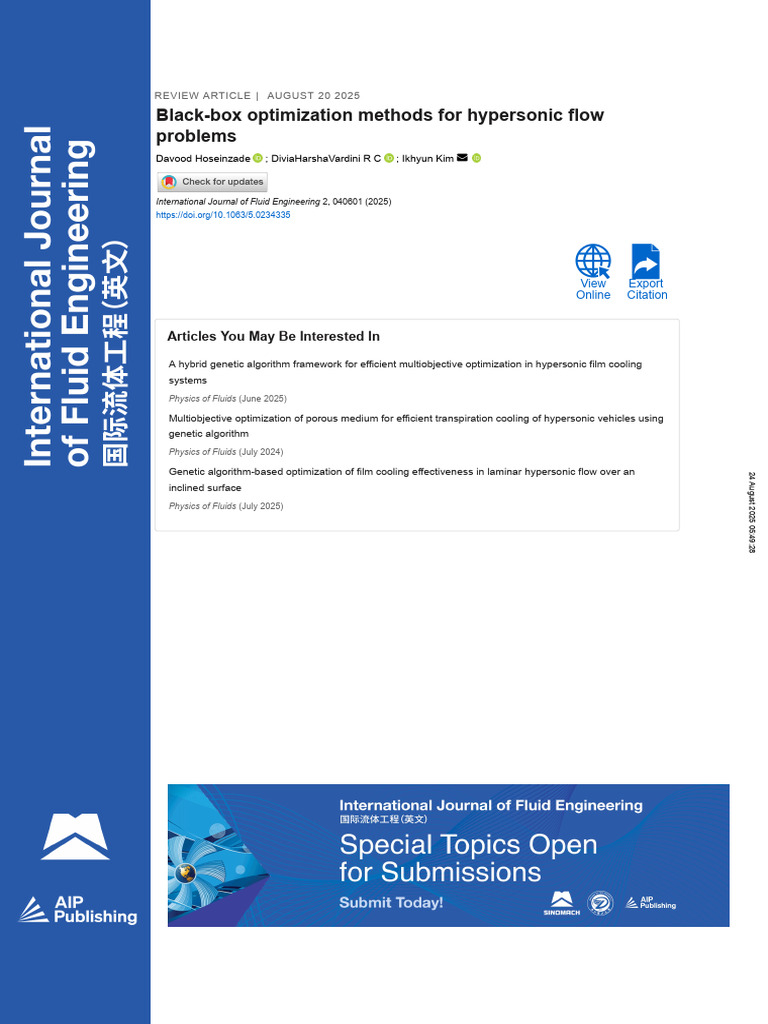 040601_1_5.0234335 | PDF | Machine Learning | Mathematical Optimization