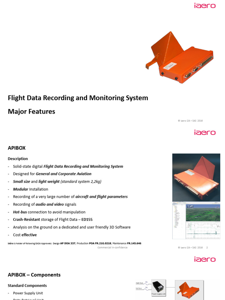Flight Data Recording System Overview | PDF | Flight Recorder | Sas ...