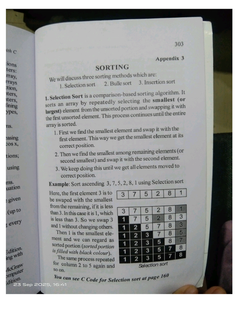Sorting C | PDF