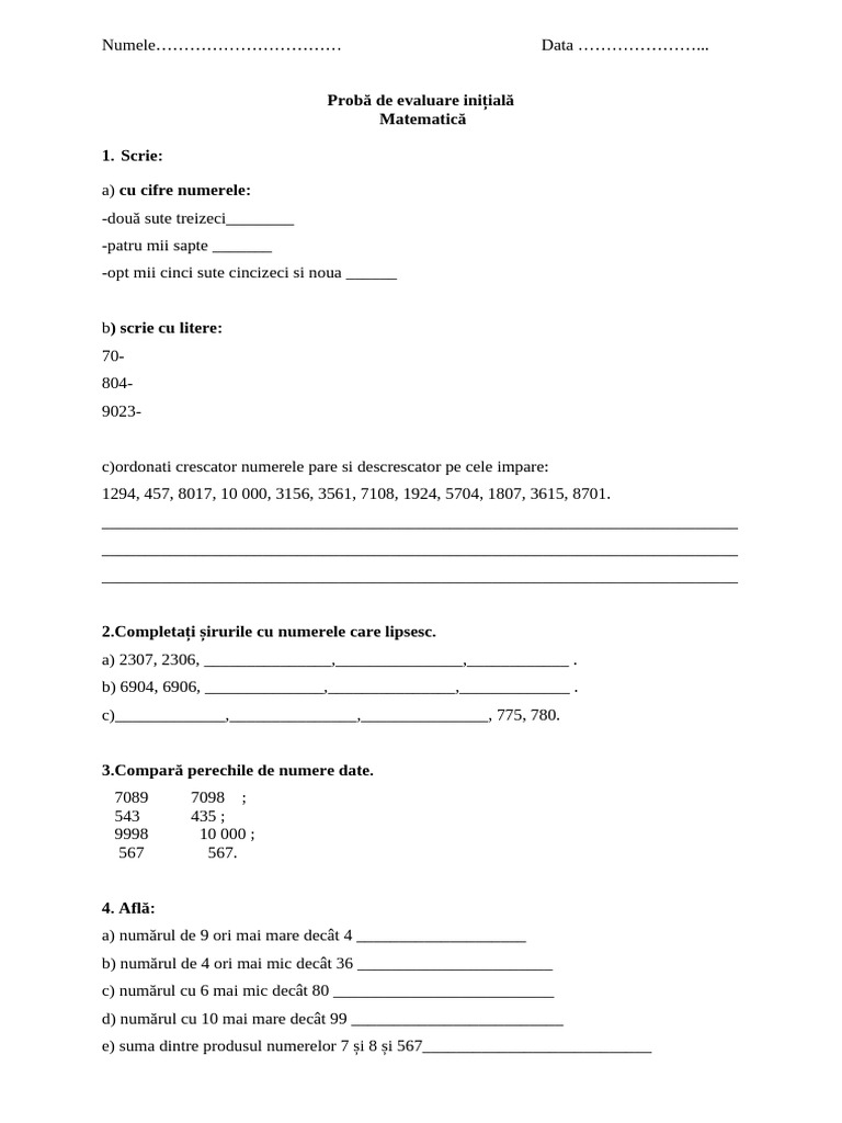 Test Mate Bun | PDF