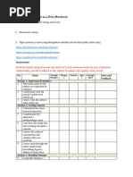 Point-by-Point Response to Reviewers | PDF | Career & Growth
