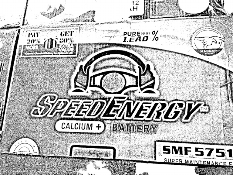 Speed Battery | PDF