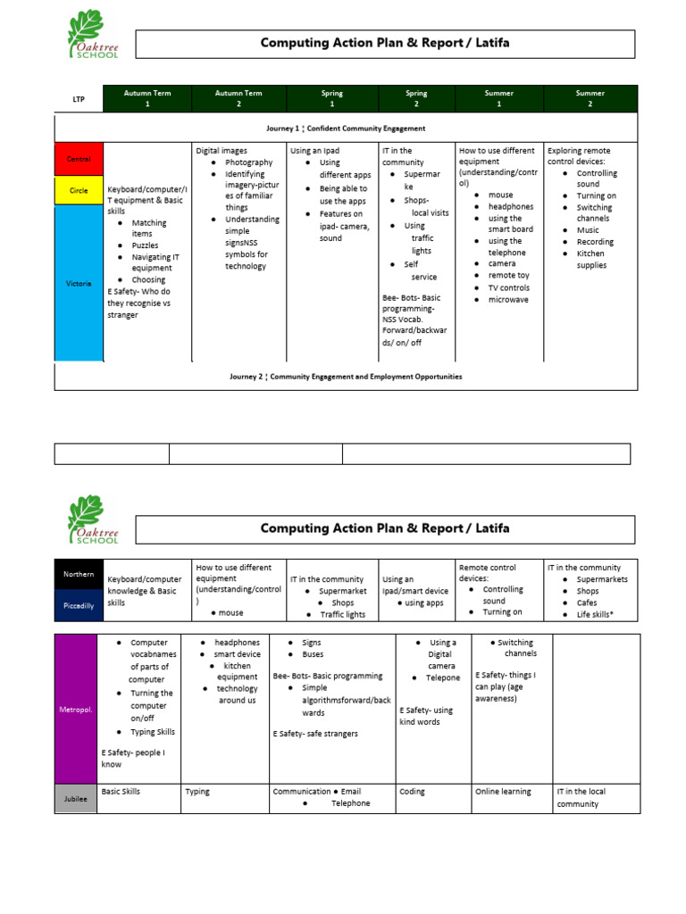 Computing Action Plan for Community Engagement | PDF | Computing