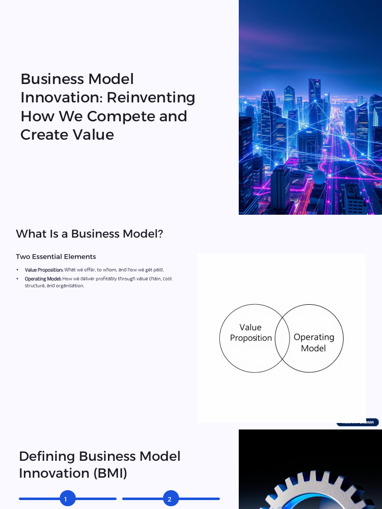 Business Model Innovation Reinventing How We Compete and Create Value+ ...