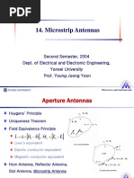 Micro Strip Antennas