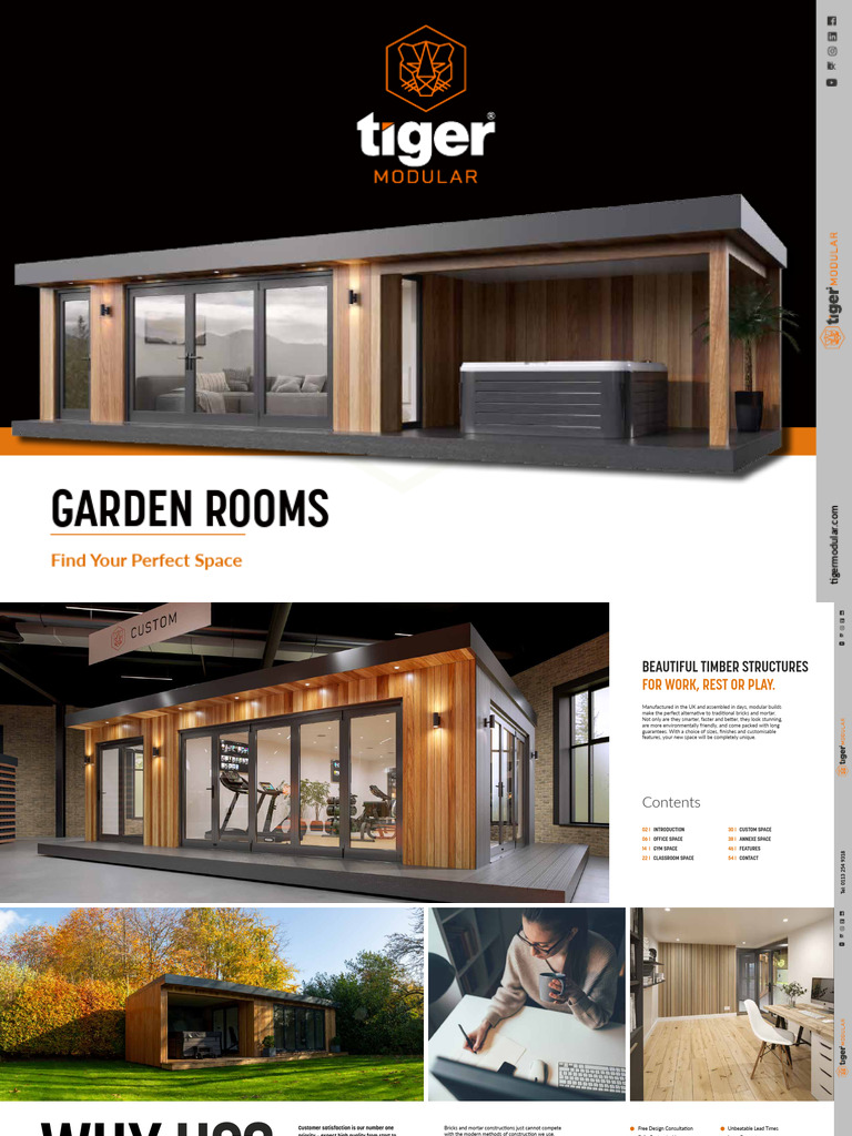 Tiger Modular Smart Brochure2 | PDF | Door | Roof