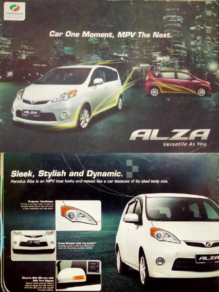 Alza (2010) | PDF